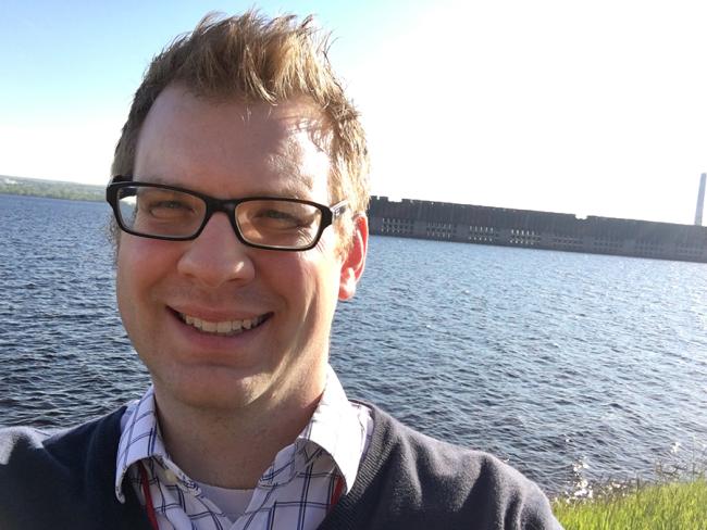 Historian knows the industry that builds and erodes communities ...