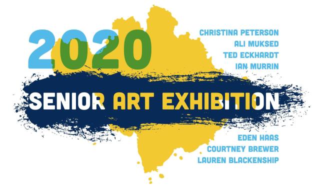 senior art exhibition