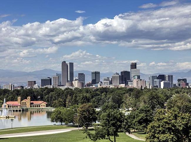 denver, colorado skyline