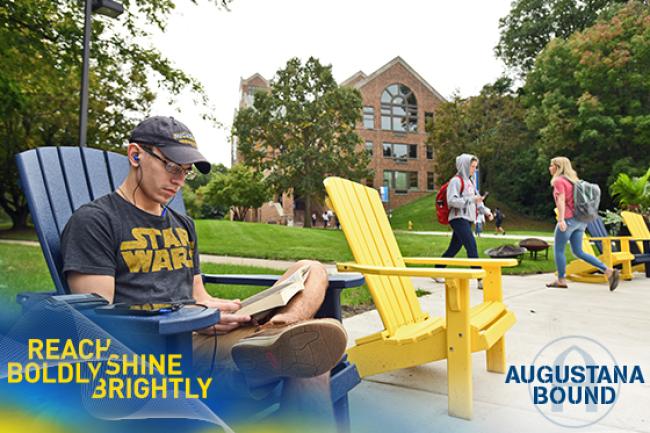 Augustana Bound Boldly/Brightly frame