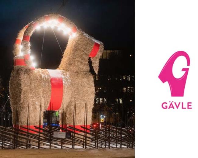 Why is the Gävle Room called Gävle, and how is it pronounced