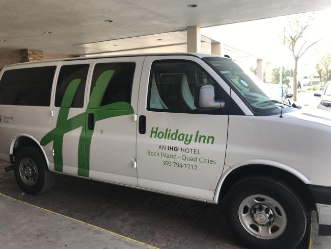 Holiday Inn shuttle