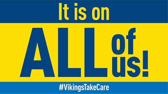 vikings take care