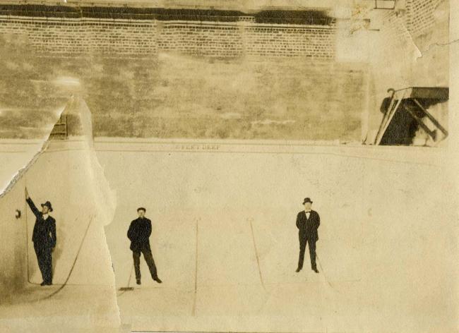 augie pool 1916