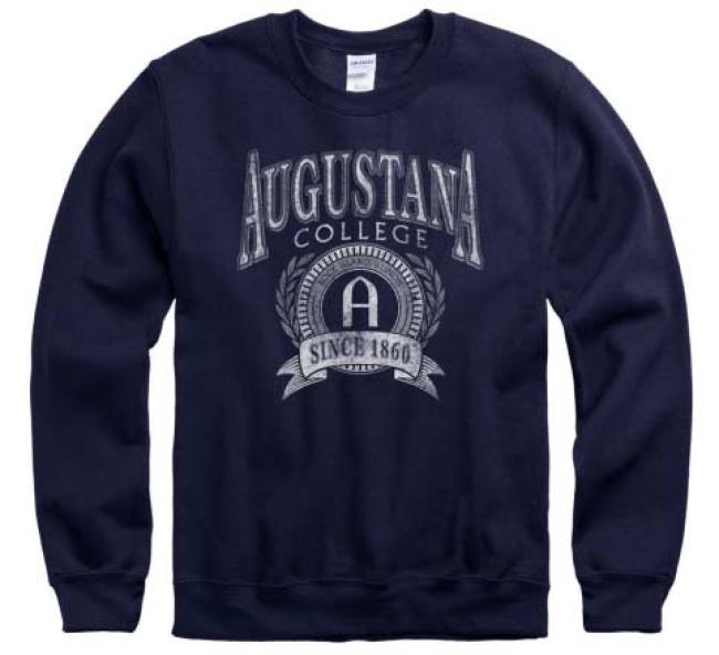 navy crew sweatshirt