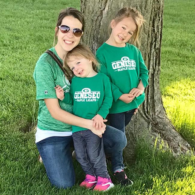 Lauryn Deets and kids