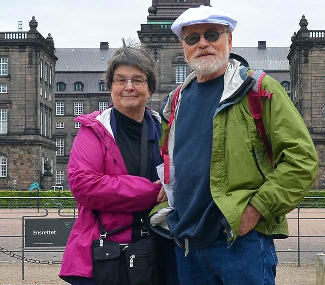 Larry and Marty Richards