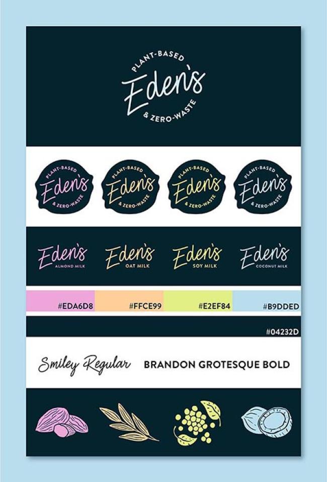 "Eden's Branding Guide"