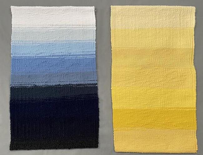 Blue and Yellow
