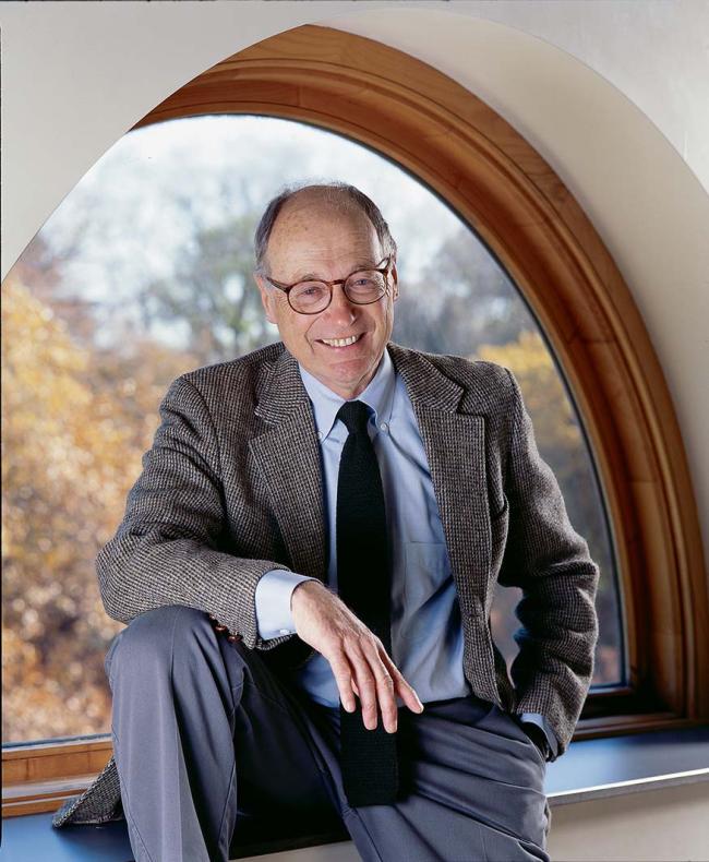 Thomas Tredway at the library