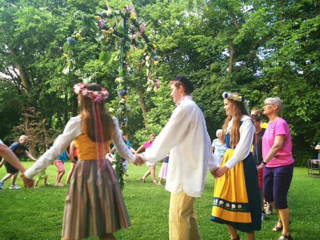 Annual Midsummer celebration