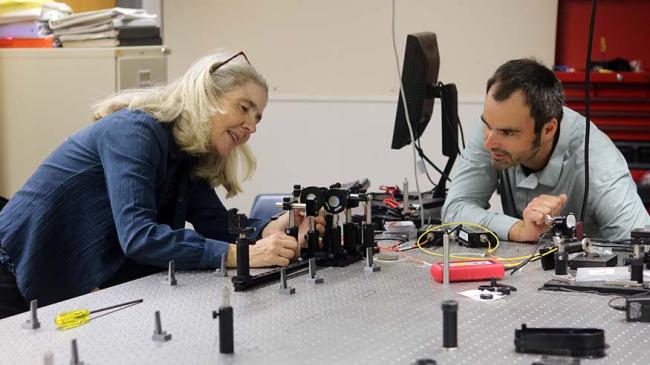 Dr. Cecilia Vogel and Dr. James van Howe