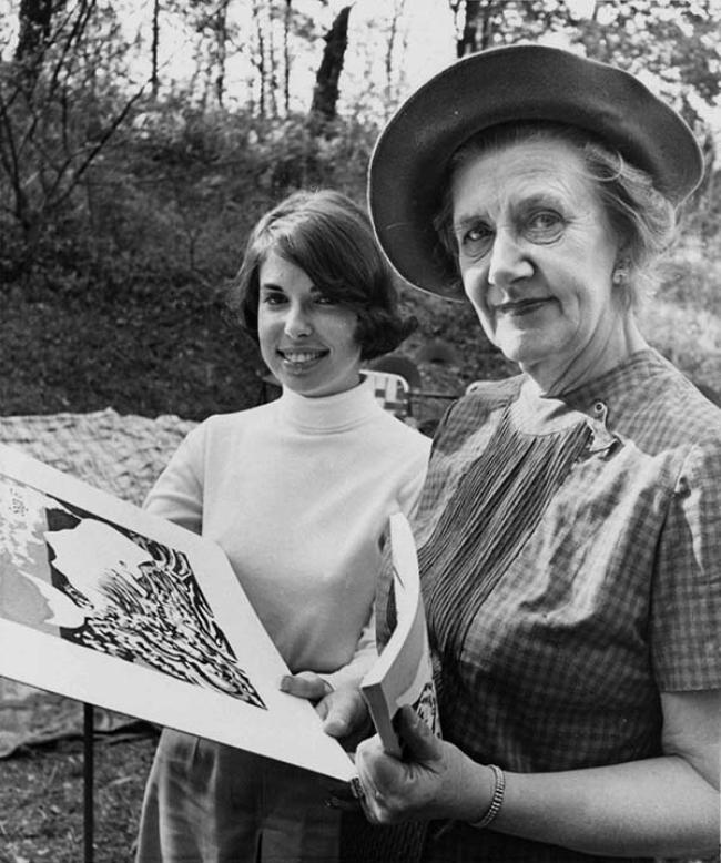 Ann Boaden '67 and Dr. Dr. Henriette C.K. Naeseth
