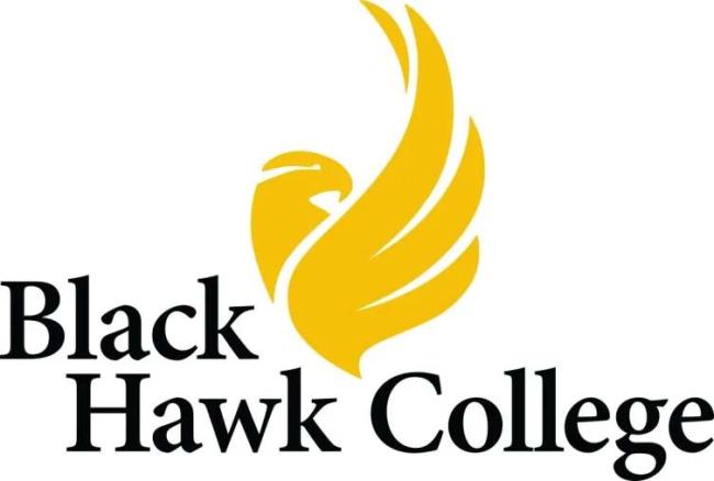 black hawk college logo