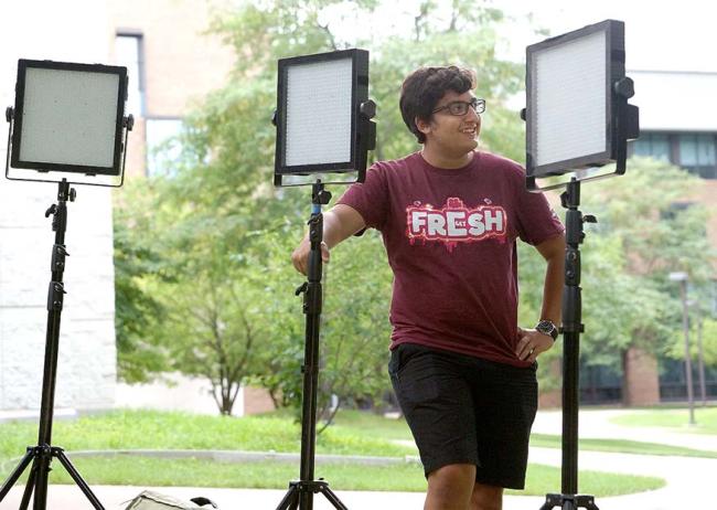 Fresh Films student shoot