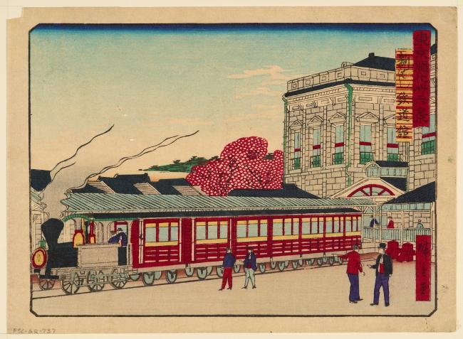 Utagawa Hiroshige III, Thirty