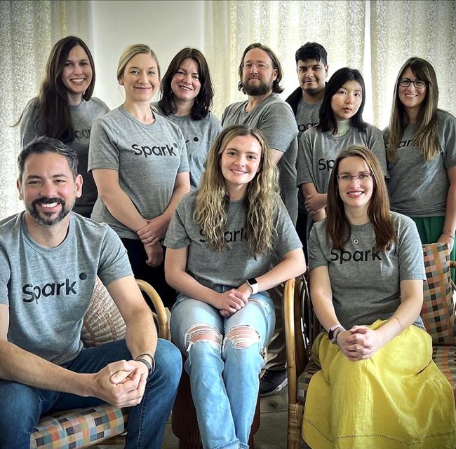 Spark group photo