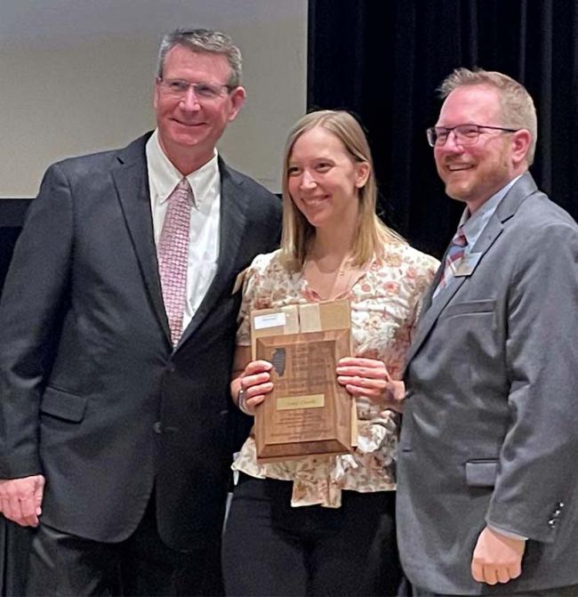 Amy Croft, ILMEA convention, John Currey and Jake Stouffer