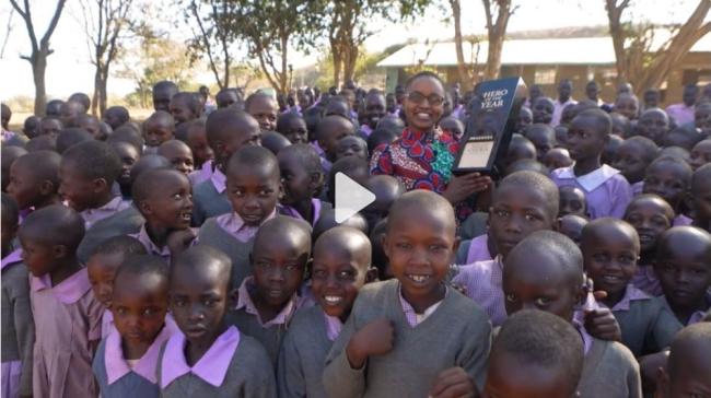 CNN Hero of the Year Nelly Cheboi returns to Kenya