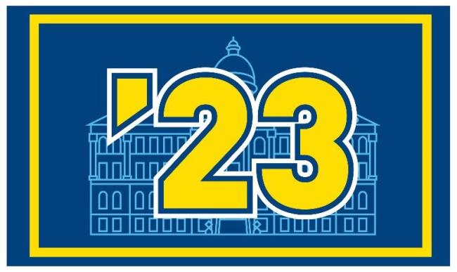 Class of 2023 flag