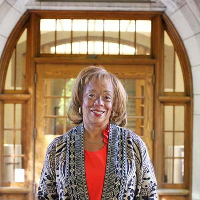 Lisa Durant-Jones, interim vice president for diversity, equity and inclusion