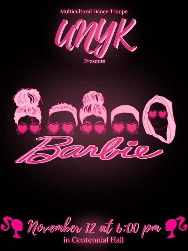 Barbie is UNYK