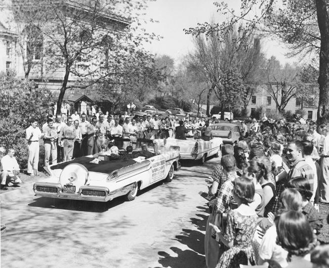 Debate Team parade