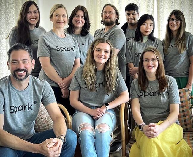 Spark group photo