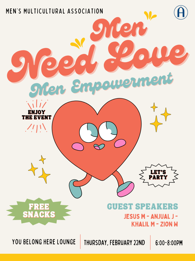 Men Need Love poster