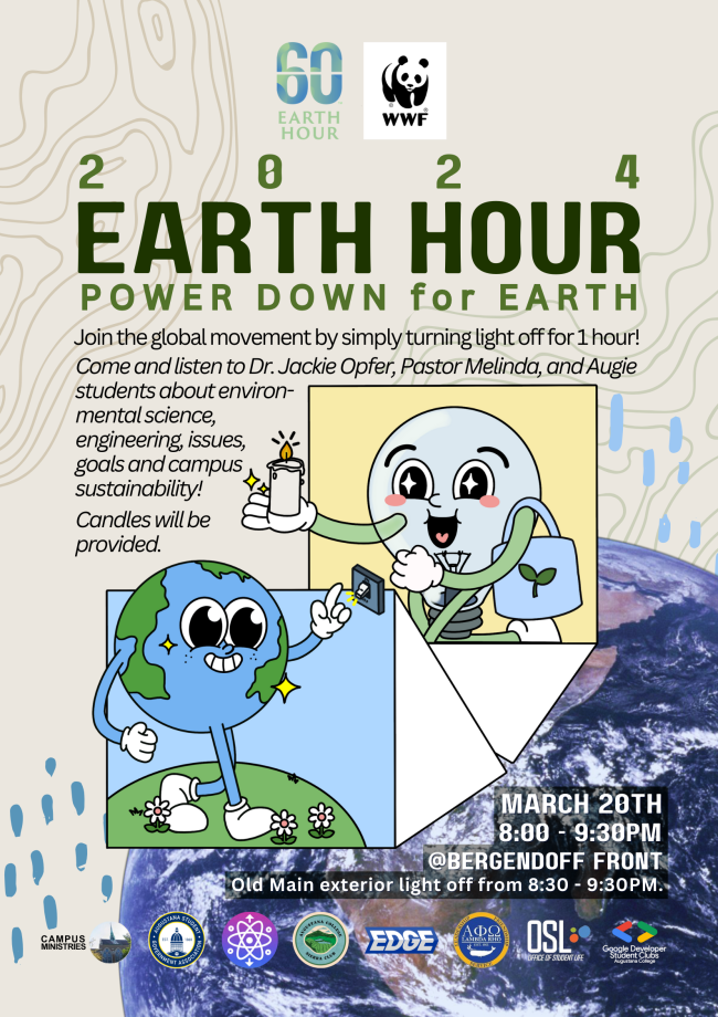 Earth Hour poster