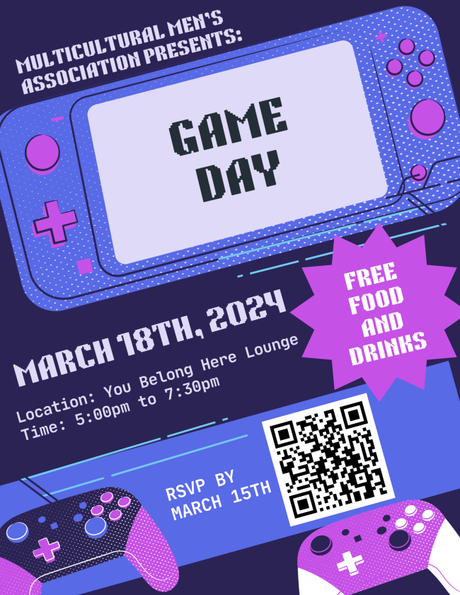 Game Day poster