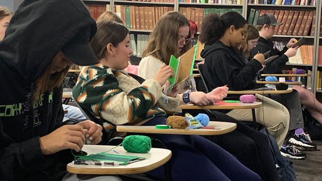 Weaving class