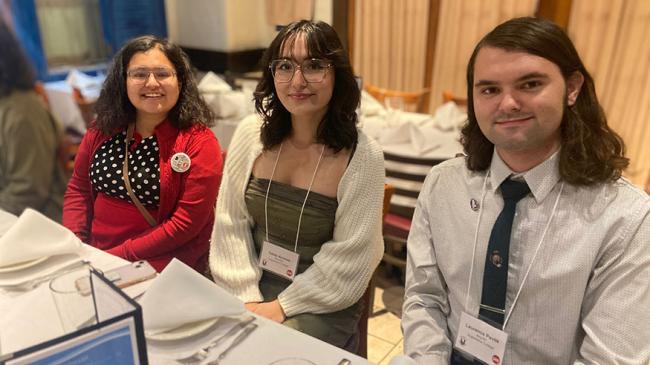 Jessica Zabala, Iratze Aceves, Laurence Pavlik