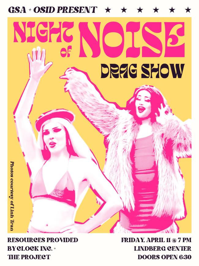 Night of Noise flyer