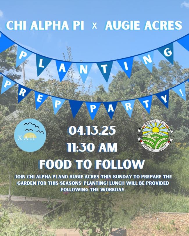 Augie Acres flyer