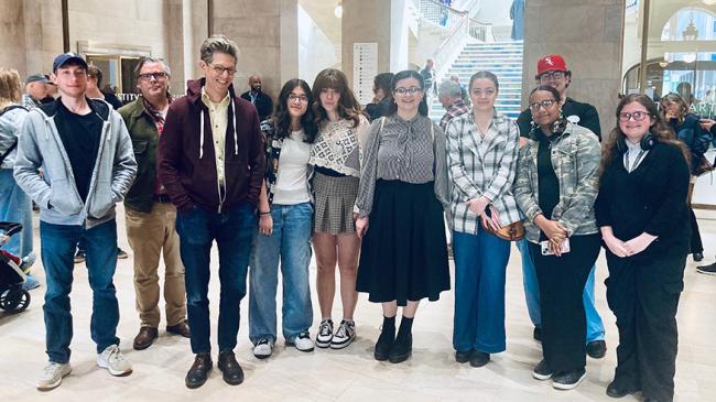 Art Institute trip