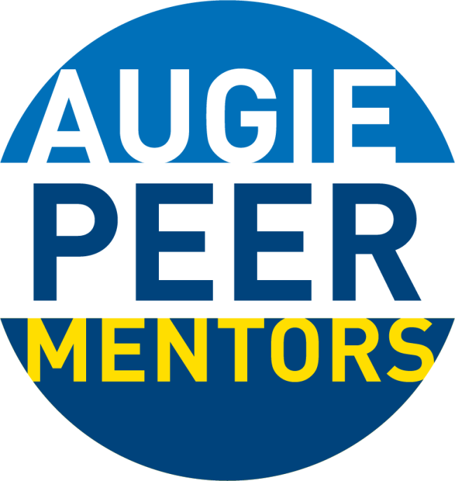 Augie Peer Mentors logo