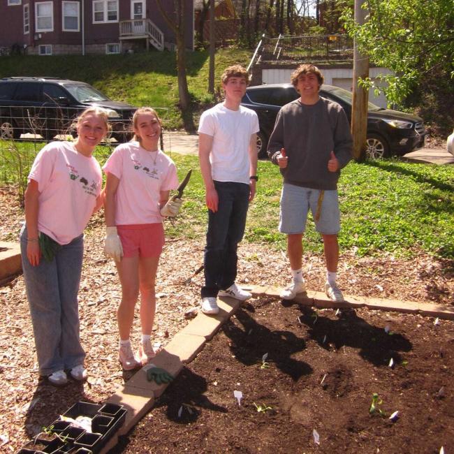 Augie Acres planting