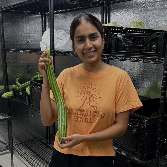 Aastha Kharel '26