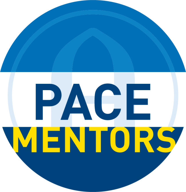 "PACE Mentors" circle graphic