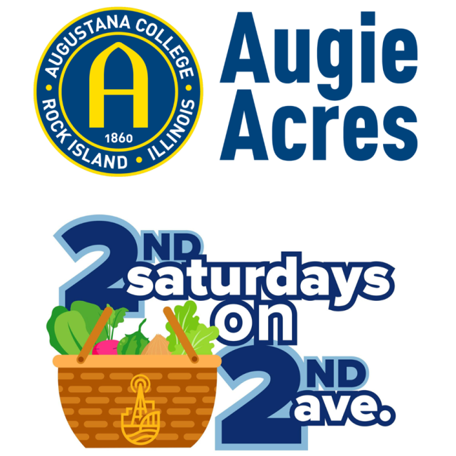Augie Acres on 2nd Saturdays on 2nd Ave flyer