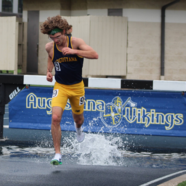 August Haak steeplechase