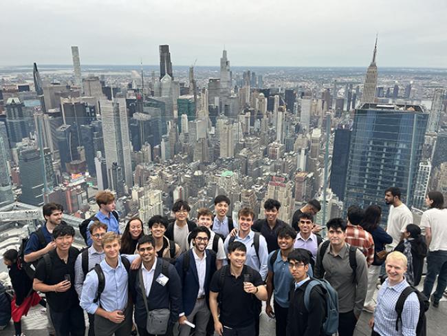 Interns in New York