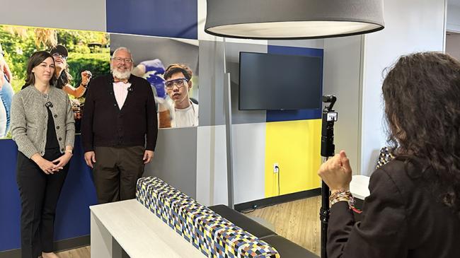 Dr. Kevin Geedey and Dr. Sarah Lashley