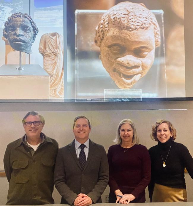 Drs. Mischa Hooker, Sinclair Bell, Kirsten Day, and  Margaret Morse