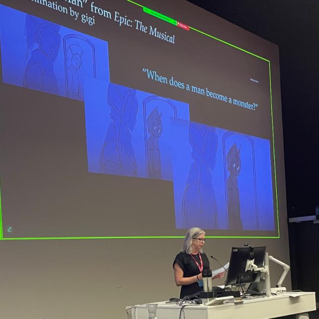 Dr. Kirsten Day presents at “MonicaFest” 