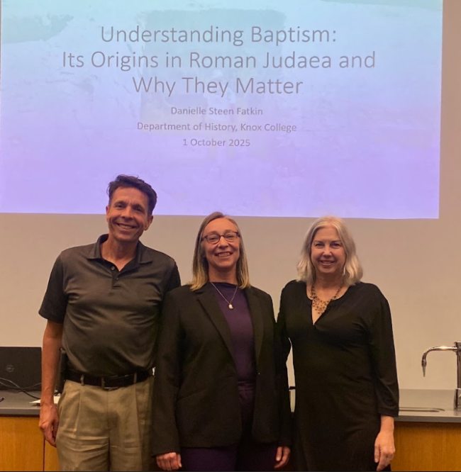 Dr. Robert Holschuh Simmons, Dr. Danielle Fatkin, Dr. Kirsten Day