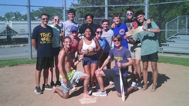 Softball team