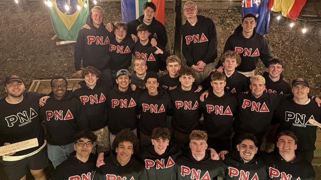 Rho Nu Delta fraternity
