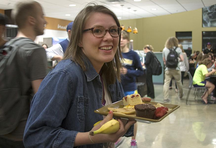 Midnight breakfast